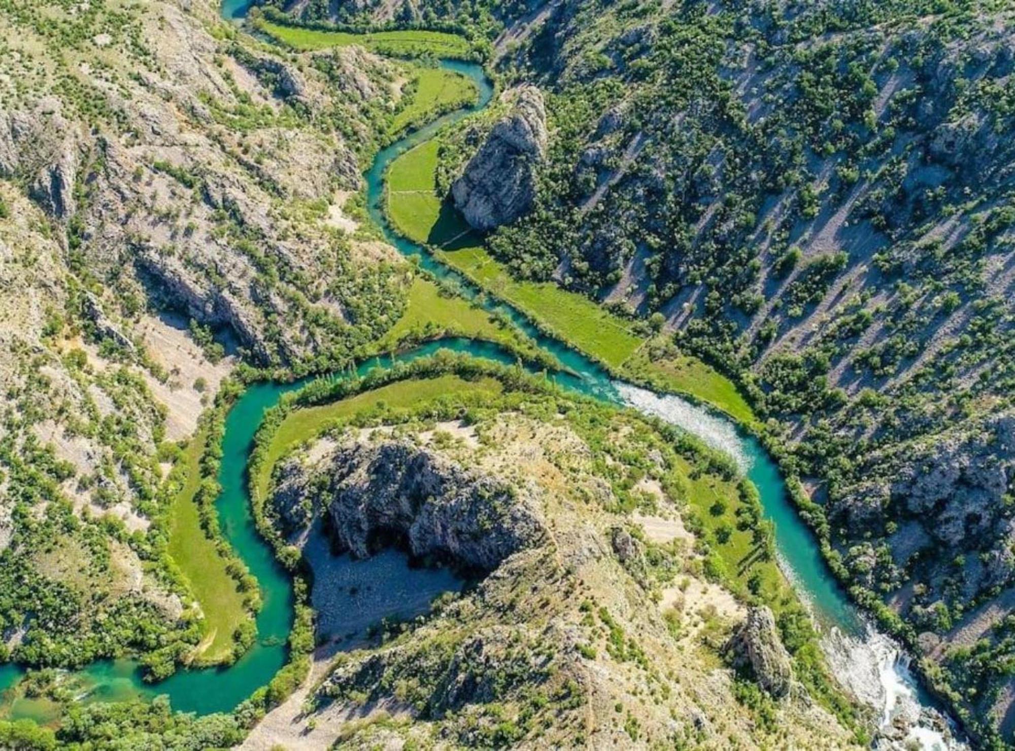 Zrmanja Canyon Apartment Obrovac Extérieur photo